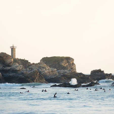 Pacific Buddha Brisas de Zicatela エクステリア 写真