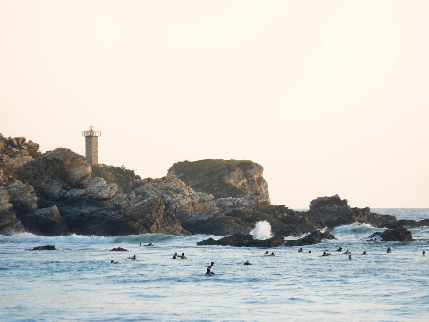 Pacific Buddha Brisas de Zicatela エクステリア 写真