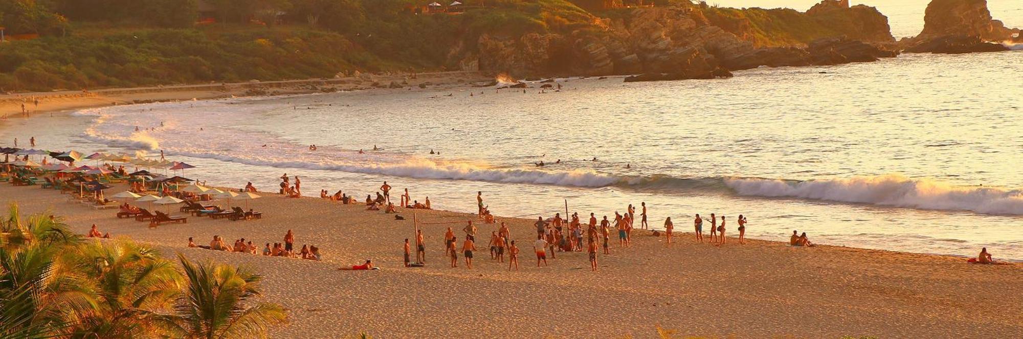 Pacific Buddha Brisas de Zicatela エクステリア 写真