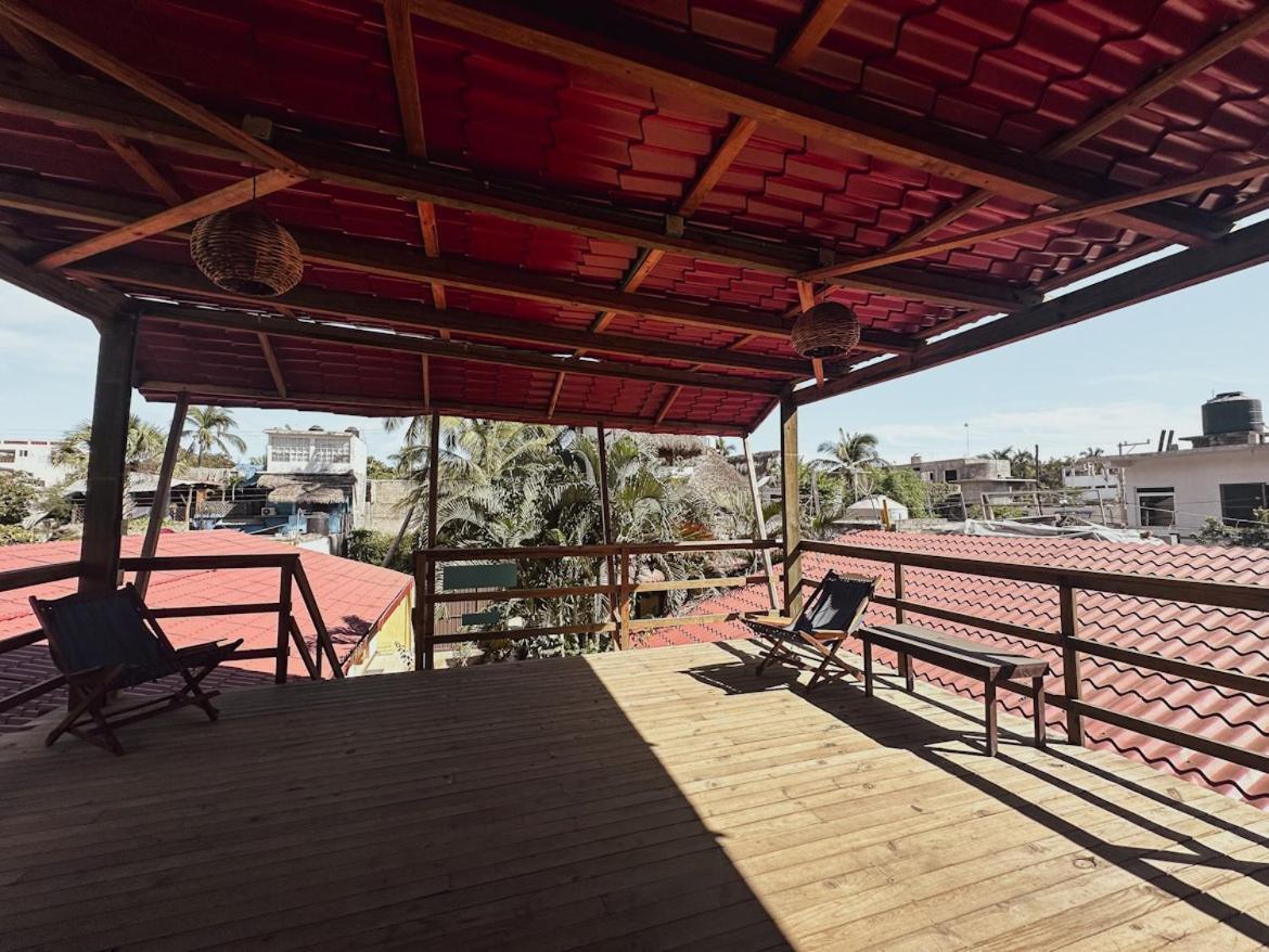 Pacific Buddha Brisas de Zicatela エクステリア 写真